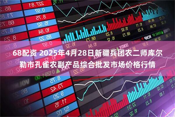 68配资 2025年4月28日新疆兵团农二师库尔勒市孔雀农副产品综合批发市场价格行情