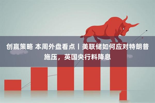 创赢策略 本周外盘看点丨美联储如何应对特朗普施压，英国央行料降息